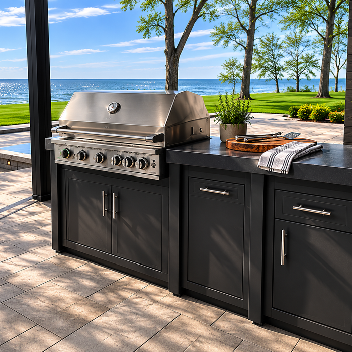 Stono Outdoor Living Engineered Outdoor Kitchen