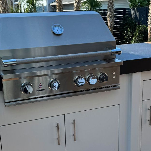 Stono Outdoor Living Engineered Outdoor Kitchen