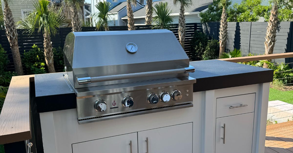 Stono Outdoor Living Engineered Outdoor Kitchen