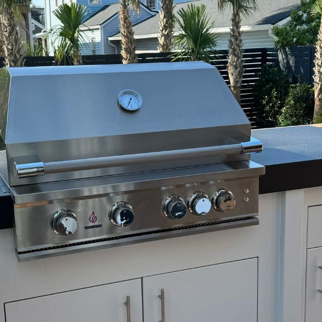 Stono Outdoor Living Engineered Outdoor Kitchen