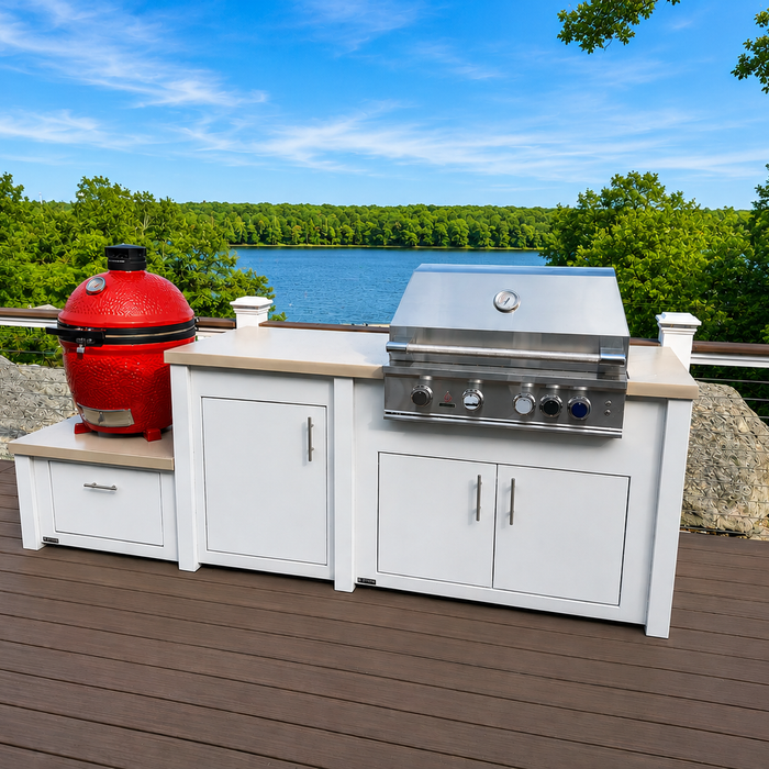 Stono Outdoor Living Engineered Outdoor Kitchen