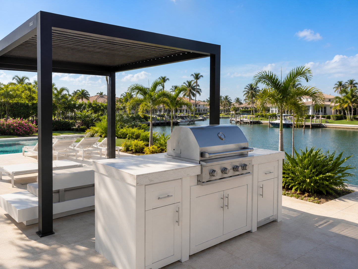 Stono Outdoor Living Engineered Outdoor Kitchen Naples, FL