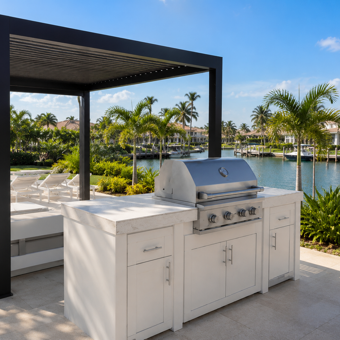 Stono Outdoor Living Engineered Outdoor Kitchen Naples, FL