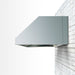Stono Outdoor Living The TrueFlame 4" Spacer Bracket for 36" Outdoor Vent Hood (TF-VH36-2-SP4) stylishly mounts your vent hood, enhancing both the efficiency and look of your outdoor kitchen with TrueFlame quality.