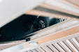 Stono Outdoor Living Close-up of the TrueFlame 36" Outdoor Vent Hood (TF-VH36-2) with stainless steel finish, visible exhaust fan, and slatted vent cover—ideal for outdoor kitchens.