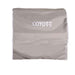 Stono Outdoor Living Protect your 36" grill with the Coyote Cover for 36" Grill (CCVR36-BIG). This gray, weather-resistant cover features "COYOTE" in white on the front—perfect protection for your outdoor cooking equipment.