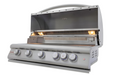 Stono Outdoor Living The Blaze Premium LTE+ 40" 5-Burner Propane Grill (BLZ-5LTE3-LP) by Blaze features rear infrared burner, five control knobs, igniter button, two grill lights, stainless steel burners, and comes with a lifetime warranty for lasting durability.