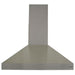 Stono Outdoor Living The Coyote Duct Cover for Chimney Hood for Ceilings offers a sleek, seamless look for your outdoor kitchen, featuring matching stainless steel design to complement any Coyote range hood.