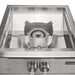 Stono Outdoor Living The Coyote 24" Power Burner in Natural Gas (C3PBNG) features dual front control knobs, a protective wind guard, and is designed for wok cooking—making it an ideal addition to your outdoor kitchen.
