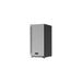 Stono Outdoor Living The Wildfire 15” Outdoor Fridge - WFR15 by Wildfire Outdoor Living is a stainless steel, built-in undercounter refrigerator with a single door, vertical handle, and bottom vent, shown isolated on a white background.