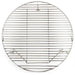 Stono Outdoor Living Oval stainless steel grill grate with horizontal and angled support bars, designed for the Coyote Asado Smoker w/ Stand & Side Shelves (C1CHCS-FS) by Coyote, ideal for kamado-style charcoal grilling. Photographed on a white background.