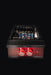 Stono Outdoor Living The TrueFlame Propane Gas Power Burner (TFPBL) by TrueFlame features a single stainless steel burner, two red-lit knobs, and high BTU blue flames, ideal for outdoor kitchens and shown against a black background.