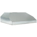 Stono Outdoor Living The Coyote 42" Outdoor Insert (C1LINER42) by Coyote is a rectangular, metallic hood with a flat top and angled sides, designed for outdoor kitchen ventilation systems.