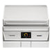 Stono Outdoor Living The Twin Eagles Wi-Fi Controlled 36-Inch Built-In Stainless Steel Pellet Grill and Smoker (TEPG36G) features a closed lid, digital temperature control panel, and Twin Eagles branding—premium outdoor cooking equipment from Twin Eagles.