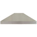 Stono Outdoor Living The Coyote 48" Outdoor Chimney Hood (C1HOOD48) by Coyote is a stainless steel, wall-mounted range hood with a sleek, modern rectangular design and powerful ventilation for efficient air purification.