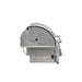 Stono Outdoor Living Side view of the Coyote 36" CL-Series Grill (C3CL36NG), a 4-burner natural gas model in 304 stainless steel with a curved lid, sturdy handle, control knobs, and drip tray—ideal for outdoor cooking—shown on a plain white background.