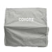 Stono Outdoor Living The Coyote Cover for 30" Grill, Gray (C3-CCVR30-BIG), is a light gray, weather-resistant cover with "COYOTE" in white capitals on the front, displayed against a plain white background.