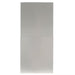 Stono Outdoor Living Two rectangular, light gray stainless steel panels are stacked vertically against a white background, resembling the Coyote Duct Cover for Chimney Hood for Ceilings, with a faint horizontal line separating them in the center.