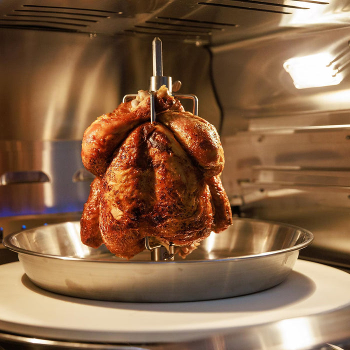 Blaze 26-in Built-In Natural Gas Outdoor Oven w/ Bluetooth Probes & Rotisserie - BLZ-LTE3OVN-NG