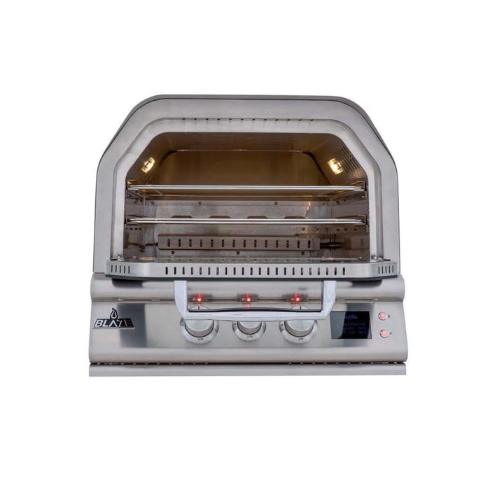 Blaze 26-in Built-In Natural Gas Outdoor Oven w/ Bluetooth Probes & Rotisserie - BLZ-LTE3OVN-LP