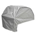 Stono Outdoor Living The Coyote Cover for 30" Grill (C3-CCVR30-BIG) is a gray, weather-resistant cover with white trim, designed by Coyote to protect your grill.