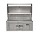 Stono Outdoor Living The Coyote 36" Charcoal Grill, Built-in - C3CH36 is a stainless steel grill with dual cooking grates, a hood, and front control knob. This outdoor-ready Coyote grill is clean and perfect for cooking.