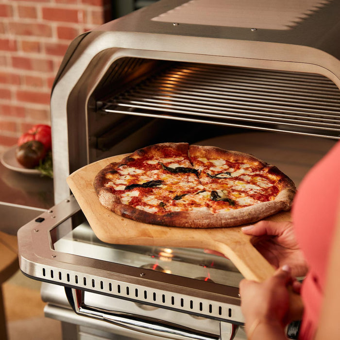 Blaze 26-in Built-In Natural Gas Outdoor Oven w/ Bluetooth Probes & Rotisserie - BLZ-LTE3OVN-LP