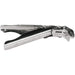 Stono Outdoor Living The Coyote Asado Smoker Grid Grippers (ASADO-GG) by Coyote, featuring curved handles and a flat pressing surface with a shiny silver finish, are shown on a white background.