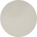 Stono Outdoor Living The Coyote Asado Smoker Pizza Stone (ASADO-PS) by Coyote is a round, beige ceramic pizza stone with a smooth surface, shown from above on a white background.