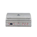 Stono Outdoor Living The Blaze LTE PRO 40-inch 5-burner built-in natural gas grill features stainless steel burners, red-accented knobs, a rear infrared burner, digital temperature screen, and Blaze logo on the lid. Model: BLZ-5LTEPRO-NG.