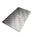 Stono Outdoor Living The Coyote Signature Vegetable Grate for C3C34 (C3CSIGRATE34V) is a rectangular stainless steel grate with curved slots, "COYOTE" cut out in the center, and an angled brushed metal finish.