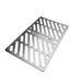 Stono Outdoor Living The Coyote Signature Beef Grate for C3SL42 (C3SLSIGRATE42B) is a rectangular stainless steel grate with diagonal slots and "COYOTE" cut out in the center, designed to create perfect grill marks. Brand: Coyote.