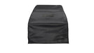 Stono Outdoor Living The Lynx Napoli Outdoor Oven™ Carbon Fiber Vinyl Cover (built-in) - CCLPZAB by Lynx is a black, rectangular, textured cover with slightly tapered sides and an embossed logo in the center, shown against a white background.