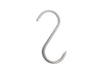 Stono Outdoor Living Tagwood BBQ S Shape Meat Hooks (set of 7) by Tagwood BBQ—304 stainless steel, one end pointed and one rounded, shown on a white background—perfect for hanging meats or slow cook preparations.