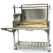 Stono Outdoor Living The Tagwood BBQ Stainless Steel Wind Guard is a handy accessory for the BBQ09SS and BBQ60SS grills by Tagwood BBQ, offering extra protection while grilling outdoors.