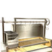 Stono Outdoor Living The Tagwood BBQ Stainless Steel Wind Guard for BBQ09SS - BBQ60SS is a must-have accessory, featuring durable construction and designed to fit your grill—perfect for enhancing outdoor cooking for any backyard chef.