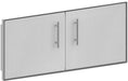 Stono Outdoor Living Stono Outdoor Living Grill Access Door—rectangular stainless steel double-door cabinet with vertical handles, shown at an angle against a plain background.