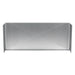 Stono Outdoor Living The TrueFlame 36" Stainless Steel Wind Guard (TFWG-36) fits 30-32" grills, featuring smooth, reflective panels and angled side flanges—ideal as a weather-resistant grill protector or stainless steel grill accessory.