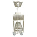 Stono Outdoor Living The Tagwood BBQ Argentine Santa Maria Wood Fire & Charcoal Grill (BBQ06SS) by Tagwood BBQ, shown from the front against a white background.