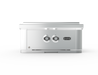 Stono Outdoor Living The Wildfire Ranch Pro Power Burner 304 SS Propane by Wildfire Outdoor Living features a powerful stainless steel burner and two front control knobs, with the Wildfire logo on the right—ideal for any outdoor kitchen, shown on a plain white background.