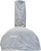 Stono Outdoor Living A weather-resistant gray Coyote cover labeled CCVR40PZ-BIG fits the 40" Duomo Wood Fired Outdoor Oven, with a tall vertical and wide arched section for outdoor cooking equipment protection.