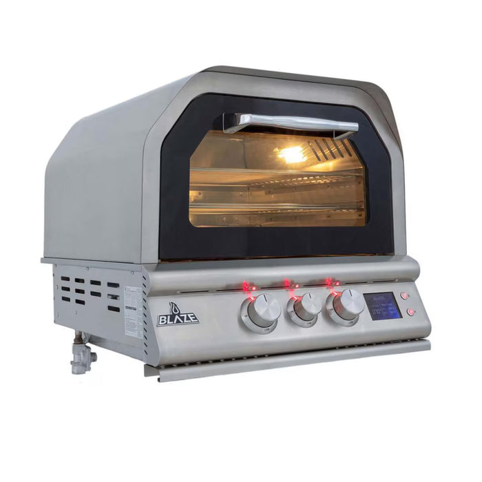 Blaze 26-in Built-In Natural Gas Outdoor Oven w/ Bluetooth Probes & Rotisserie - BLZ-LTE3OVN-NG