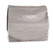 Stono Outdoor Living The Coyote Cover for CH50 Grill, Gray - CCVR50-BIG by Coyote is a weather-resistant, heavy-duty rectangular cover with "COYOTE" in white on the front, designed to protect your grill from the elements.