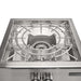 Stono Outdoor Living The Coyote 24" Power Burner in Natural Gas (C3PBNG) features a heavy-duty grate and control knobs, ideal for outdoor kitchens and built to handle large pots or woks.