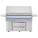 Stono Outdoor Living The Twin Eagles Eagle One 54-Inch 4-Burner Built-In Natural Gas Grill (TE1BQ54RS-N) features a sear zone, two infrared rotisserie burners, and luxury design—perfect for outdoor entertaining and innovative grilling.