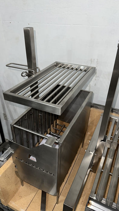 Stono Outdoor Living The Tagwood BBQ Height Adjustable Secondary Grate for the BBQ09SS Grill (BBQ96SS) offers added versatility and durability, making it a stylish upgrade for your outdoor cooking with Tagwood BBQ's industrial stainless steel design.