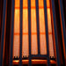 Stono Outdoor Living Close-up of the Blaze Grills Infrared Searing Burner (BLZ-IRN) for Blaze and Blaze LTE grills—its glowing orange elements behind a metal grid create striking lines, ideal for achieving steakhouse-quality sear marks.