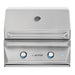 Stono Outdoor Living The Twin Eagles 42-Inch 3-Burner Built-In Propane Gas Grill (TEBQ42RS-CL) features stainless steel burners, blue-lit control knobs, a sear zone, infrared rotisserie burner, built-in thermometer, and the renowned Five-Part Grilling System.