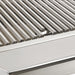 Stono Outdoor Living Close-up of a stainless steel grill grate with parallel rods on the Twin Eagles Eagle One 54-Inch 4-Burner Built-In Natural Gas Grill (TE1BQ54RS-N)—a luxury innovation by Twin Eagles for grilling food to perfection.