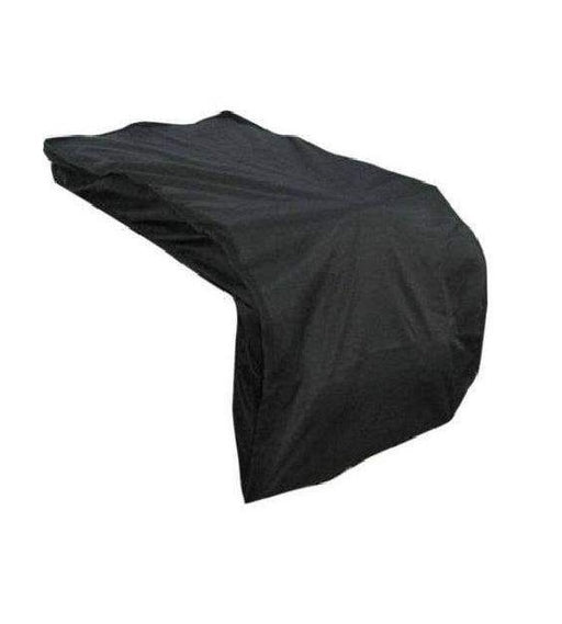 Stono Outdoor Living A black fabric cover, set against a plain white background, resembles the Twin Eagles Vinyl Cover for 24-Inch Built-In TEPB24 (model VCPB24) by Twin Eagles.